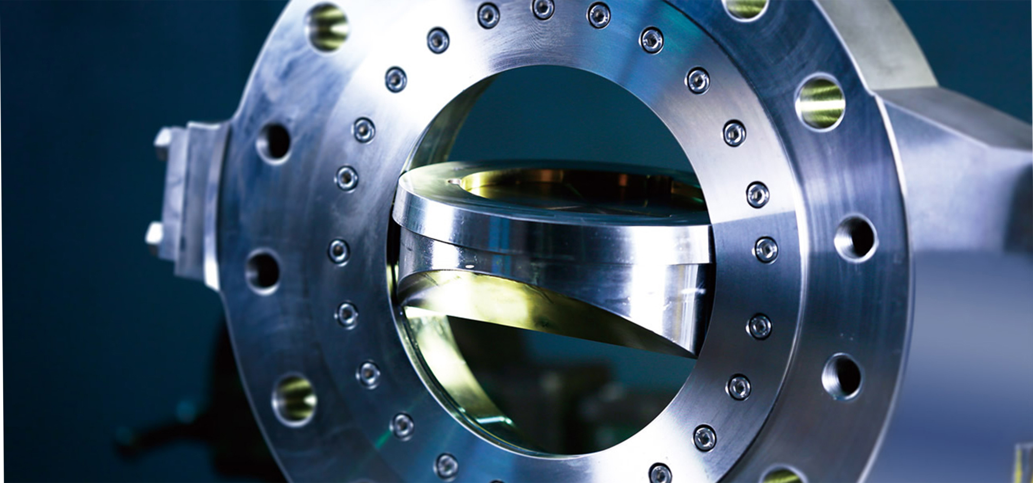 Metal butterfly valve