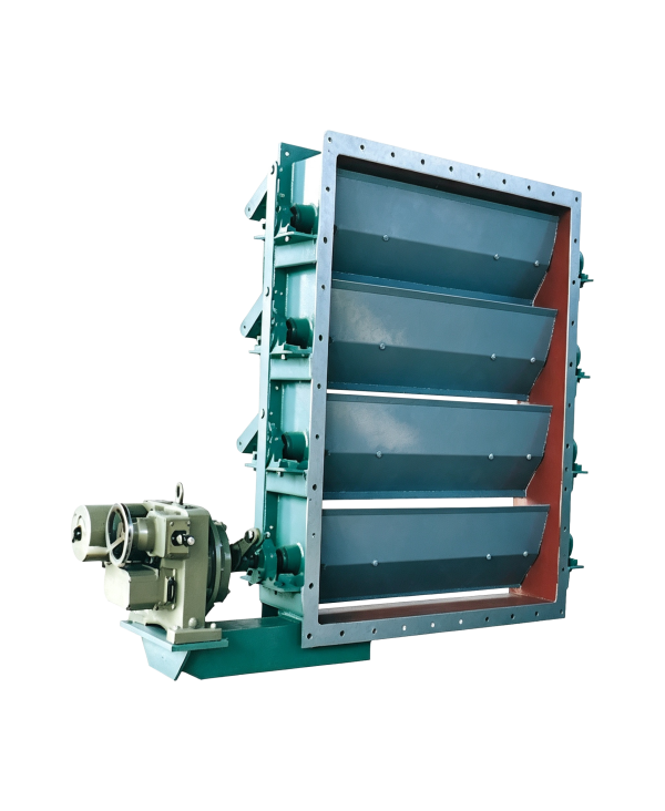 Rectangular Multi Leaf Butterfly Valve