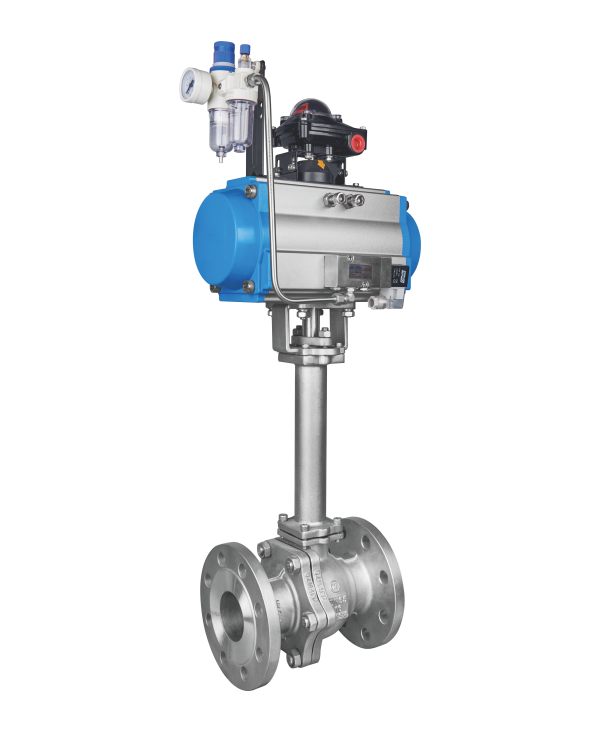 Pneumatic Ultra-low Temperature Ball Valve