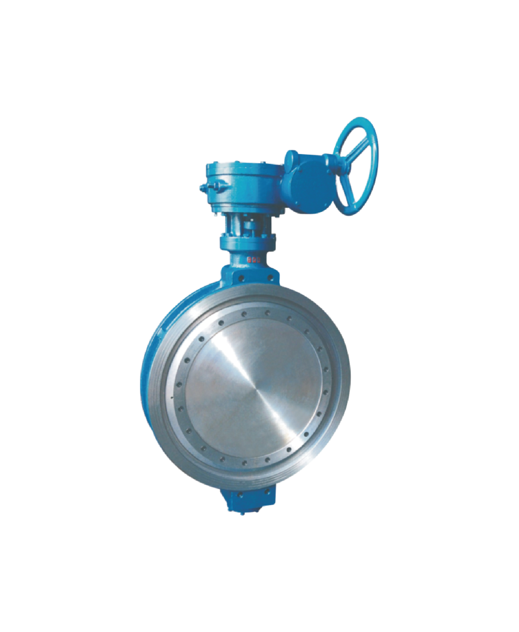 D373H, F Double Eccentric Metal Hard Seal Butterfly Valve