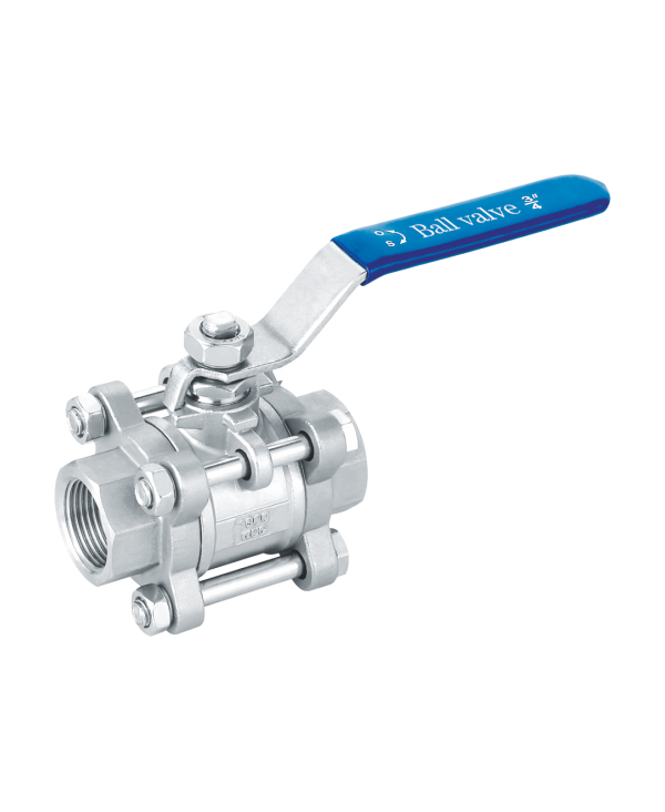 Three Piece Internal Thread Ball Valve