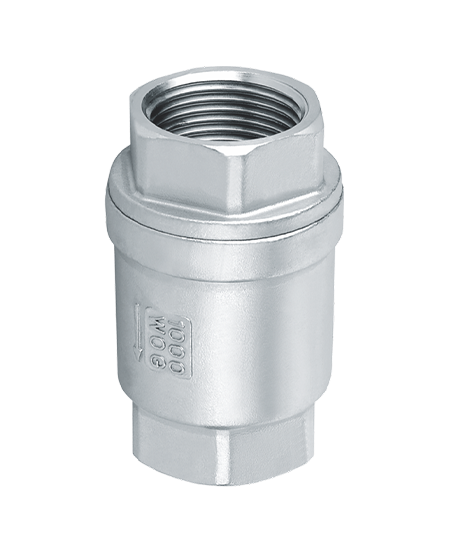 Internal Thread Vertical Lift Check Valve