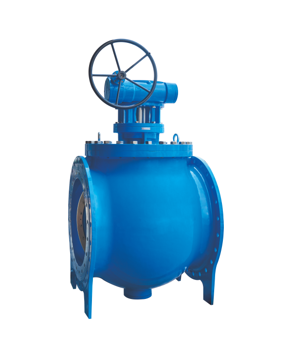 Eccentric Hemispherical Valve