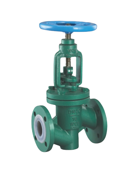 Fluorine Lined Globe Valve