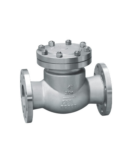 Japanese Standard Stainless Steel Check Valve