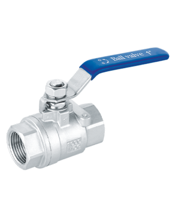 Two Piece Internal Thread Ball Valve
