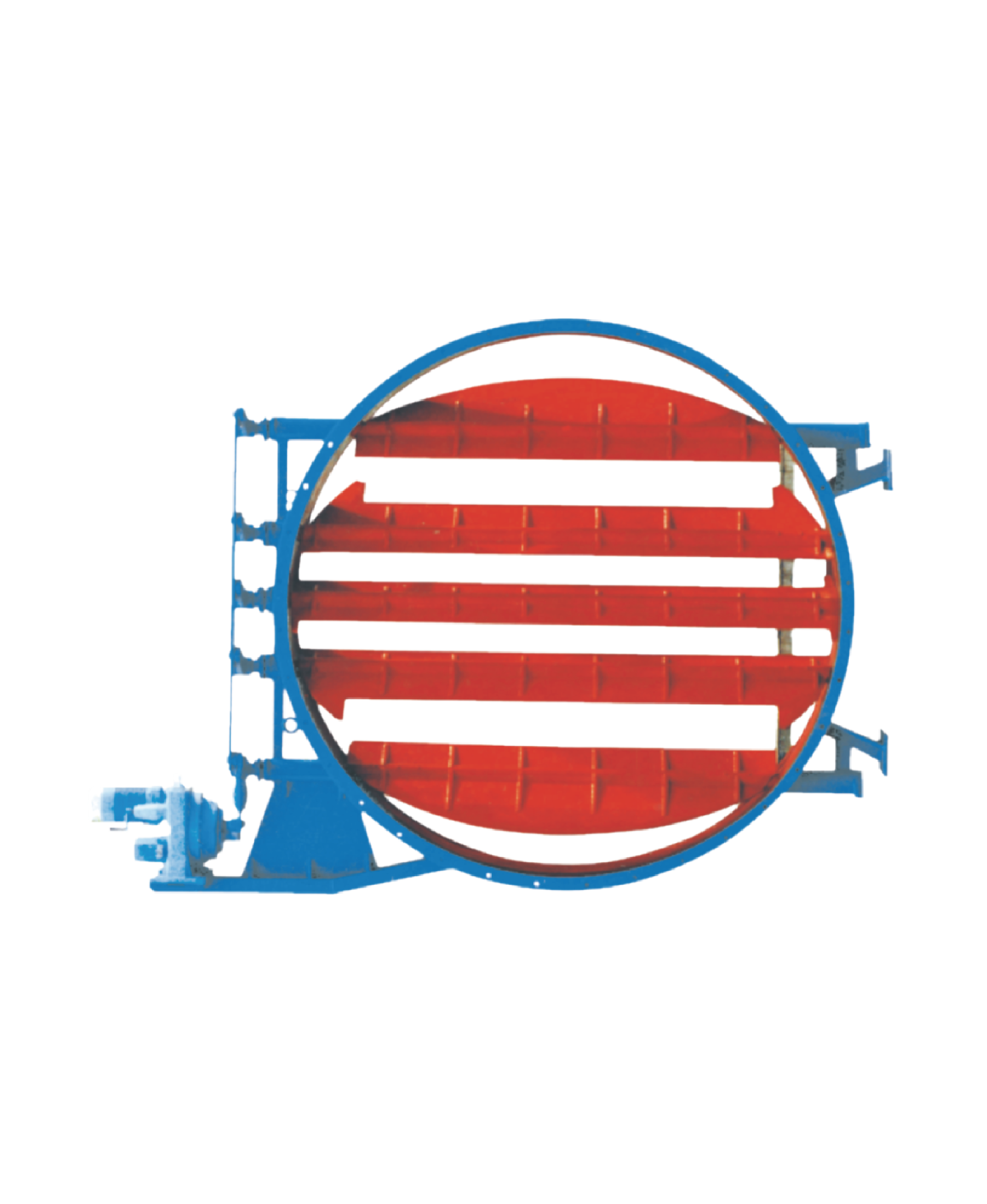 Electric (manual) Multi Blade Butterfly Valve (fan Specific Valve)