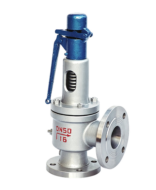 Fully Open Safety Valve With Wrench Spring