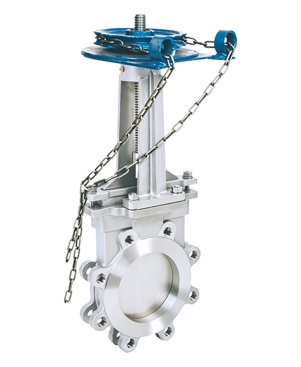 Clamp Knife Shaped Slag Discharge Valve