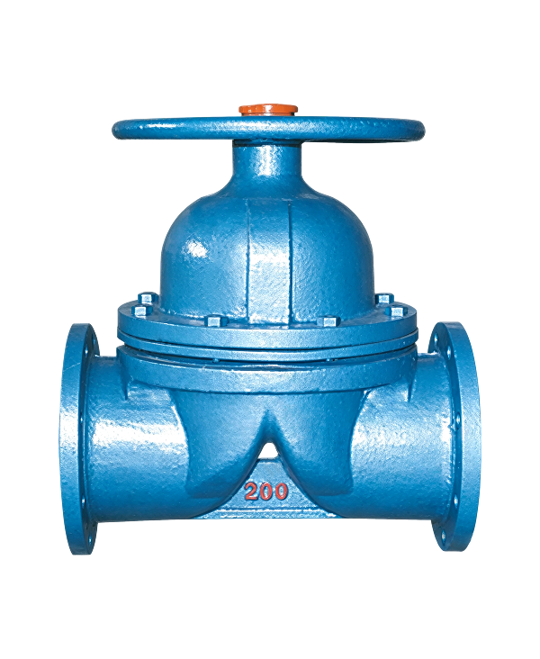 Lined Diaphragm Valve