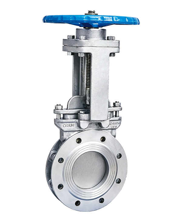Manual Knife Shaped Gate Valve