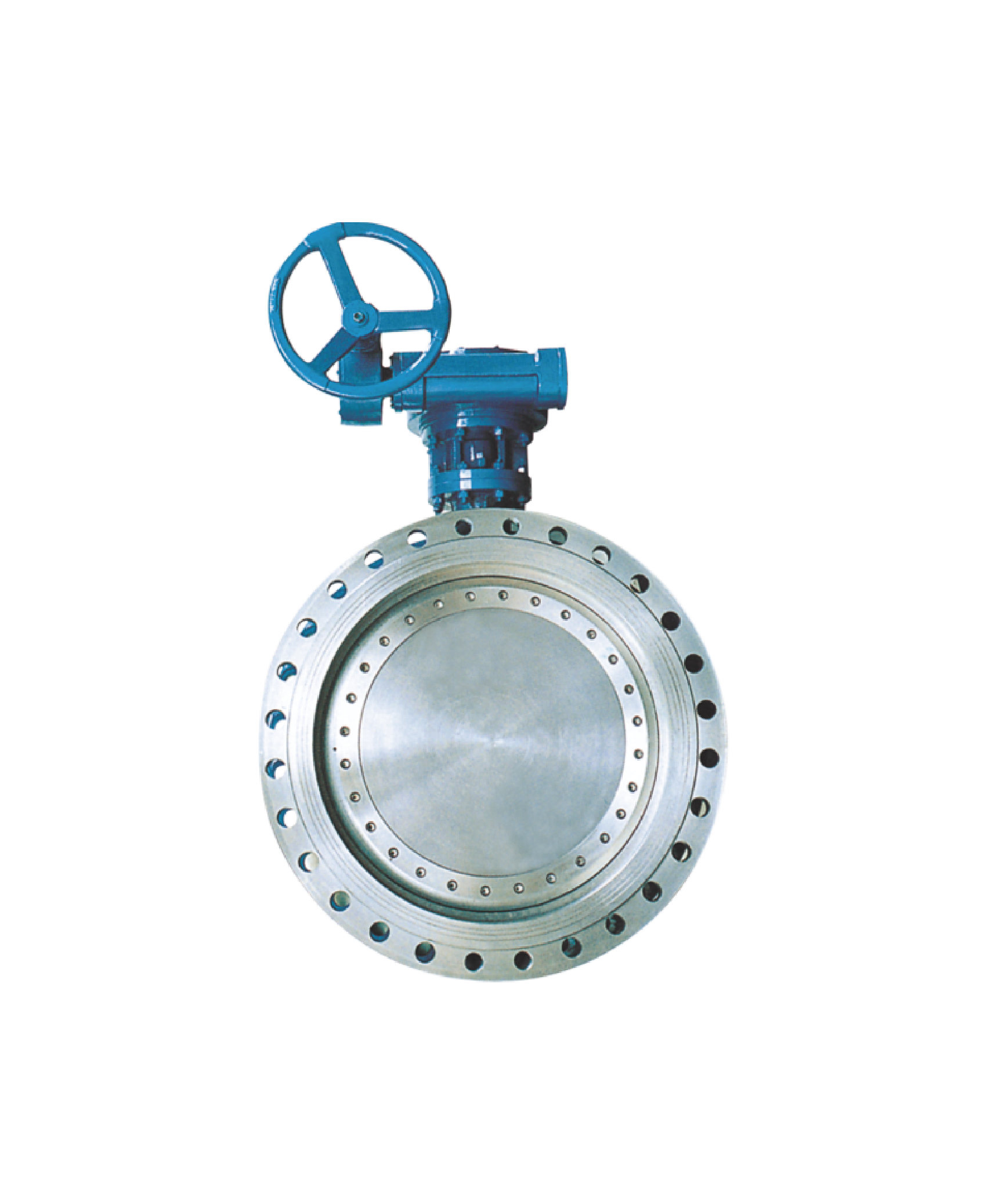 D343H, F Three Eccentric Metal Hard Seal Butterfly Valve