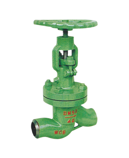 Anti Corrosion Welded Angle Globe Valve