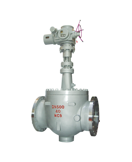 Orbital Ball Valve
