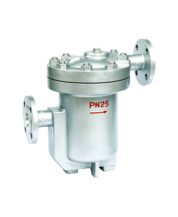 Steam Trap - Bell Shaped Float (inverted Bucket) Type