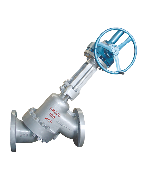 Y-shaped Slurry Valve